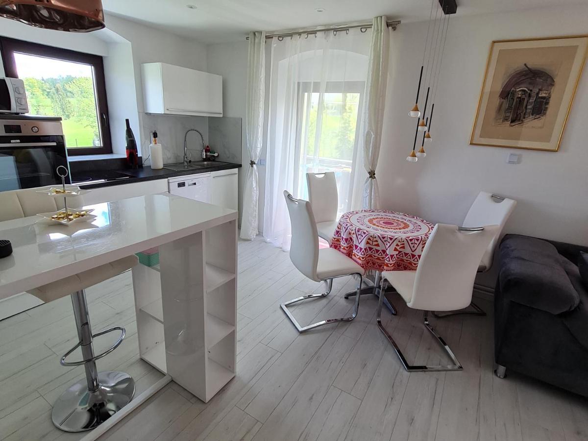 Ferien- Und Businesswohnung Relax Im Ersten Stock Соннен Экстерьер фото