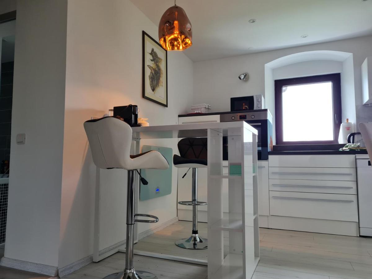 Ferien- Und Businesswohnung Relax Im Ersten Stock Соннен Экстерьер фото