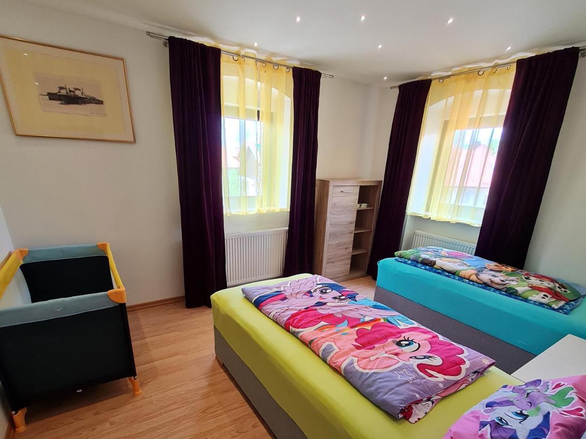 Ferien- Und Businesswohnung Relax Im Ersten Stock Соннен Экстерьер фото