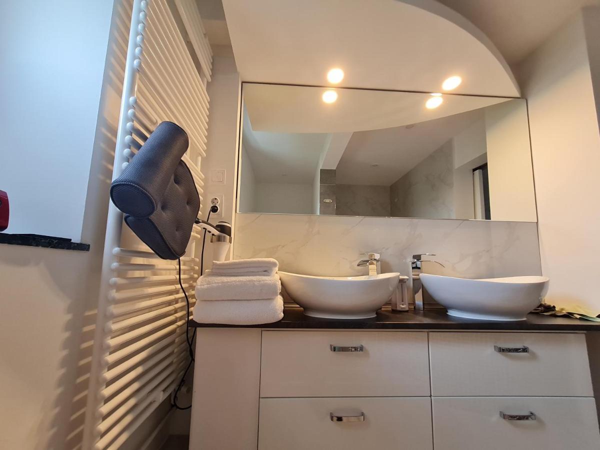 Ferien- Und Businesswohnung Relax Im Ersten Stock Соннен Экстерьер фото