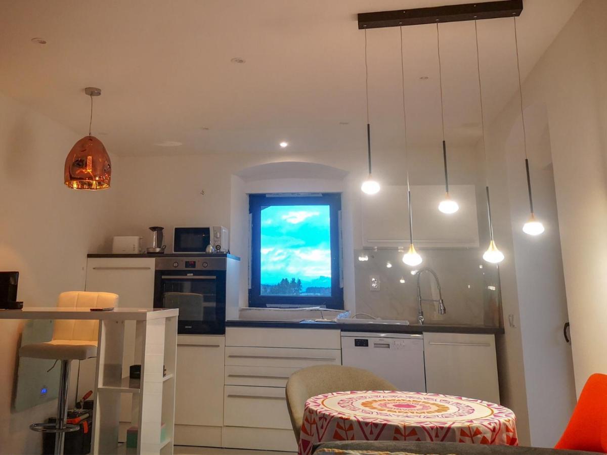 Ferien- Und Businesswohnung Relax Im Ersten Stock Соннен Экстерьер фото