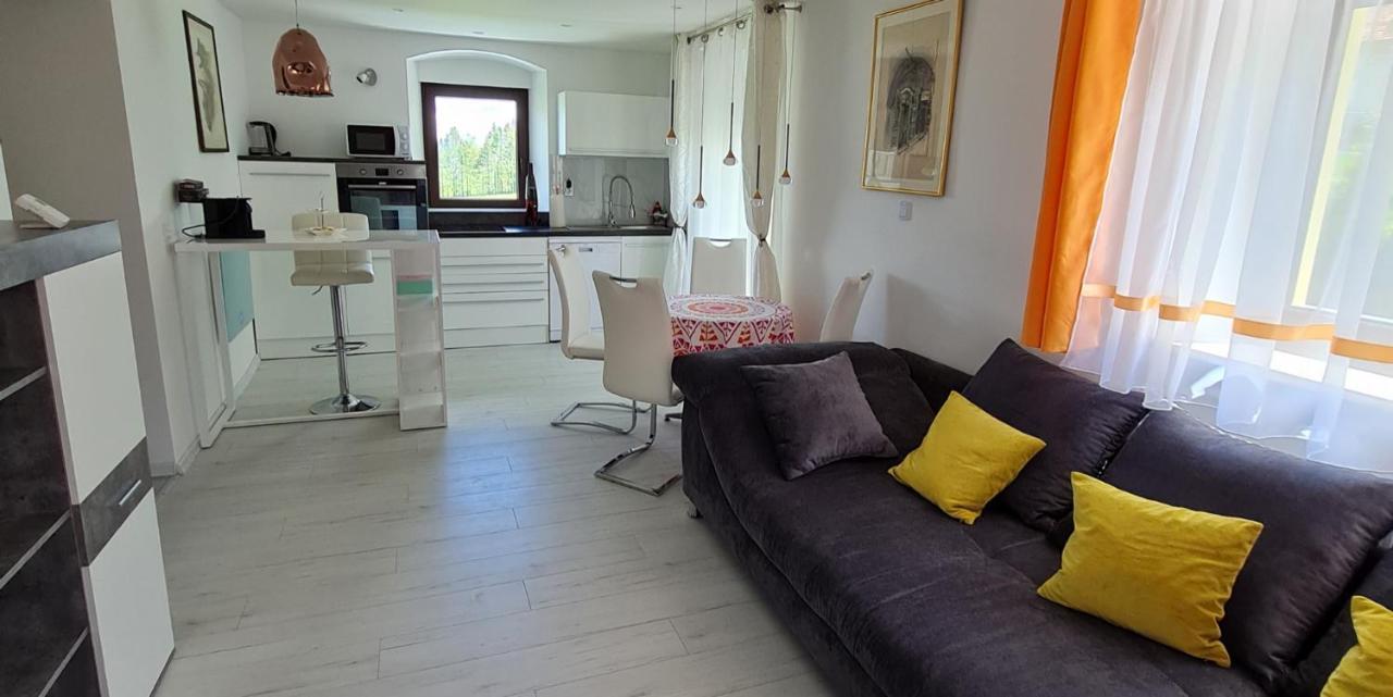 Ferien- Und Businesswohnung Relax Im Ersten Stock Соннен Экстерьер фото