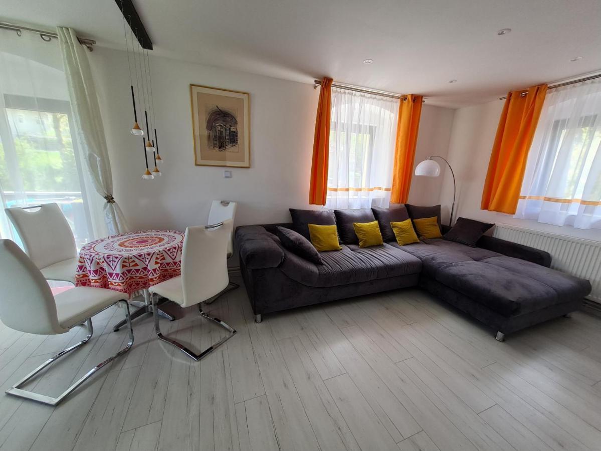 Ferien- Und Businesswohnung Relax Im Ersten Stock Соннен Экстерьер фото