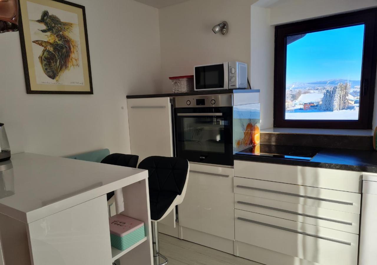 Ferien- Und Businesswohnung Relax Im Ersten Stock Соннен Экстерьер фото
