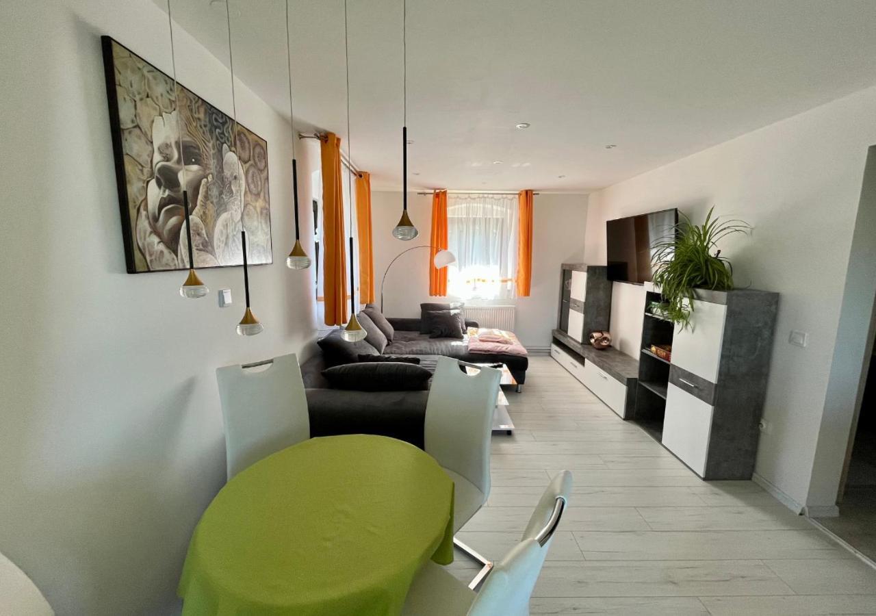 Ferien- Und Businesswohnung Relax Im Ersten Stock Соннен Экстерьер фото