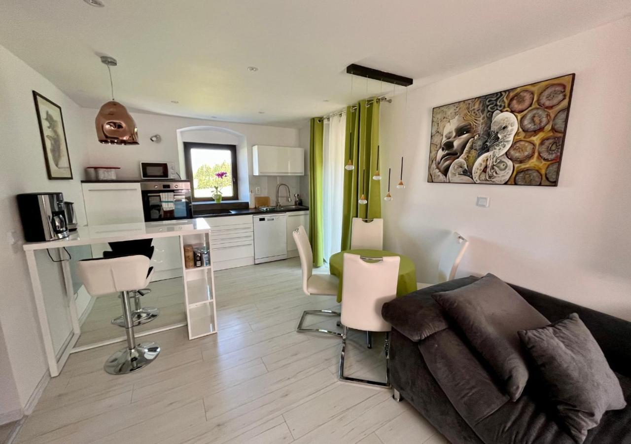 Ferien- Und Businesswohnung Relax Im Ersten Stock Соннен Экстерьер фото