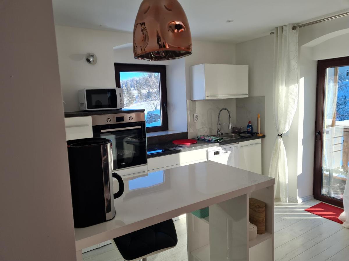 Ferien- Und Businesswohnung Relax Im Ersten Stock Соннен Экстерьер фото